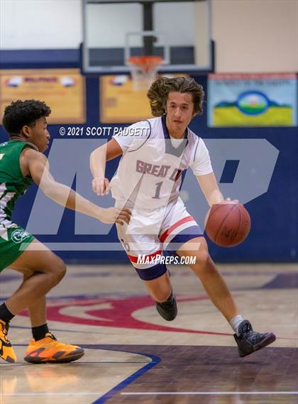 Thumbnail 3 in Great Oak vs Murrieta Mesa  photogallery.