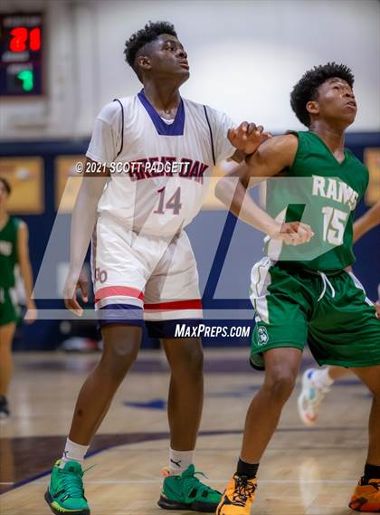 Thumbnail 3 in Great Oak vs Murrieta Mesa  photogallery.