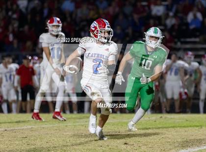 Thumbnail 1 in Charlotte Catholic @ Weddington (NCHSAA 4A Round 3) photogallery.