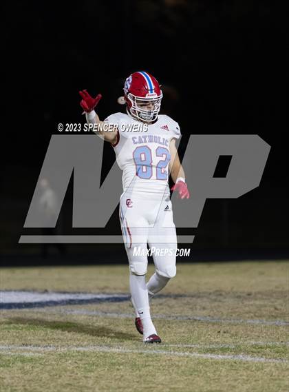 Thumbnail 2 in Charlotte Catholic @ Weddington (NCHSAA 4A Round 3) photogallery.
