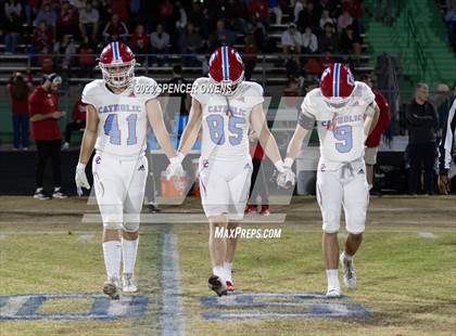 Thumbnail 1 in Charlotte Catholic @ Weddington (NCHSAA 4A Round 3) photogallery.