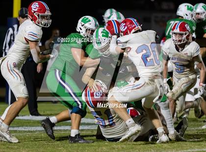 Thumbnail 3 in Charlotte Catholic @ Weddington (NCHSAA 4A Round 3) photogallery.