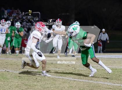 Thumbnail 3 in Charlotte Catholic @ Weddington (NCHSAA 4A Round 3) photogallery.