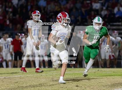Thumbnail 3 in Charlotte Catholic @ Weddington (NCHSAA 4A Round 3) photogallery.