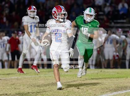 Thumbnail 2 in Charlotte Catholic @ Weddington (NCHSAA 4A Round 3) photogallery.