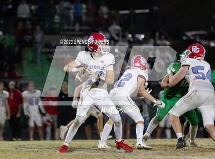 Thumbnail 2 in Charlotte Catholic @ Weddington (NCHSAA 4A Round 3) photogallery.