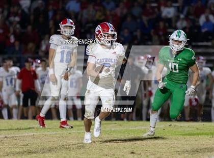 Thumbnail 2 in Charlotte Catholic @ Weddington (NCHSAA 4A Round 3) photogallery.