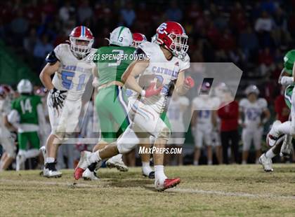 Thumbnail 2 in Charlotte Catholic @ Weddington (NCHSAA 4A Round 3) photogallery.