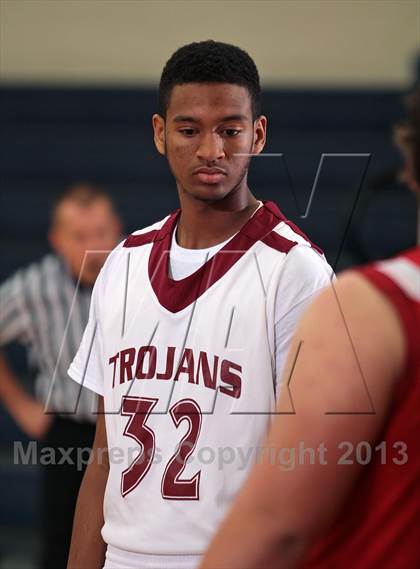Thumbnail 1 in Morristown-Hamblen West vs  Scott (Seymour Christmas Classic) photogallery.