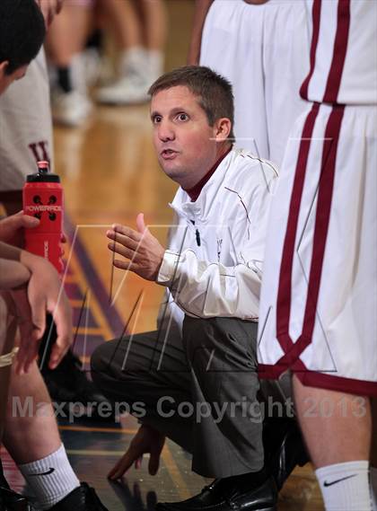Thumbnail 1 in Morristown-Hamblen West vs  Scott (Seymour Christmas Classic) photogallery.