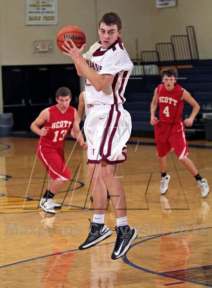 Thumbnail 2 in Morristown-Hamblen West vs  Scott (Seymour Christmas Classic) photogallery.