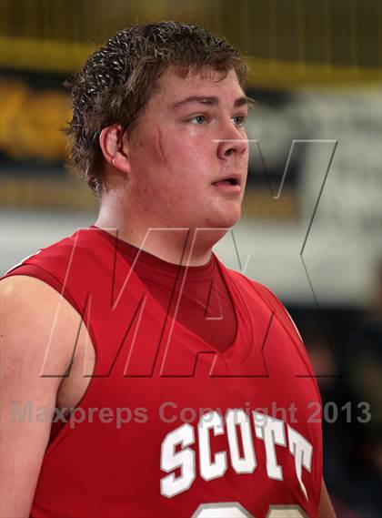 Thumbnail 1 in Morristown-Hamblen West vs  Scott (Seymour Christmas Classic) photogallery.
