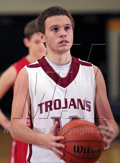 Thumbnail 1 in Morristown-Hamblen West vs  Scott (Seymour Christmas Classic) photogallery.