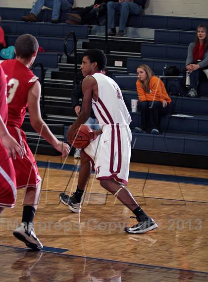Thumbnail 1 in Morristown-Hamblen West vs  Scott (Seymour Christmas Classic) photogallery.