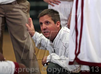 Thumbnail 1 in Morristown-Hamblen West vs  Scott (Seymour Christmas Classic) photogallery.