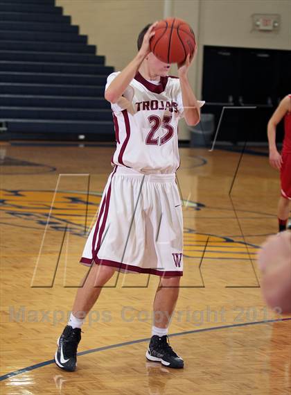 Thumbnail 1 in Morristown-Hamblen West vs  Scott (Seymour Christmas Classic) photogallery.