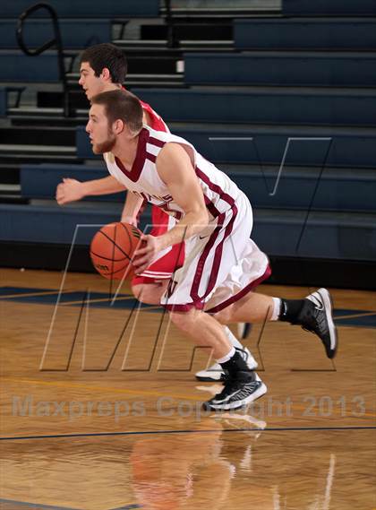 Thumbnail 2 in Morristown-Hamblen West vs  Scott (Seymour Christmas Classic) photogallery.