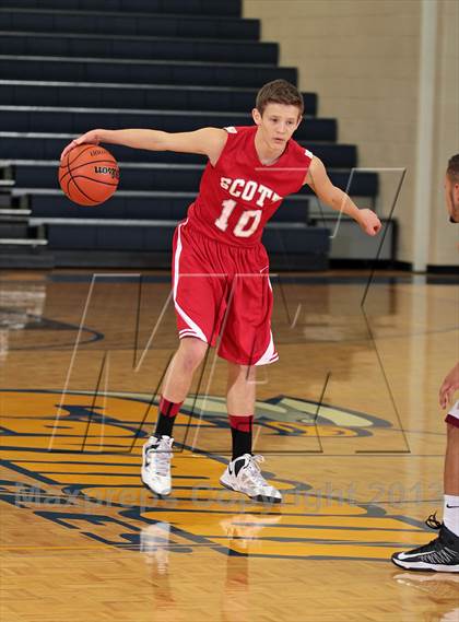 Thumbnail 2 in Morristown-Hamblen West vs  Scott (Seymour Christmas Classic) photogallery.