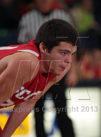 Thumbnail 2 in Morristown-Hamblen West vs  Scott (Seymour Christmas Classic) photogallery.