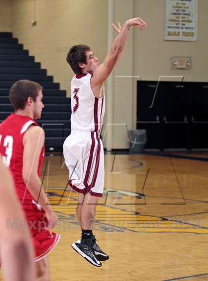 Thumbnail 2 in Morristown-Hamblen West vs  Scott (Seymour Christmas Classic) photogallery.