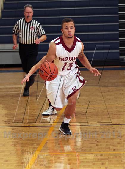 Thumbnail 1 in Morristown-Hamblen West vs  Scott (Seymour Christmas Classic) photogallery.