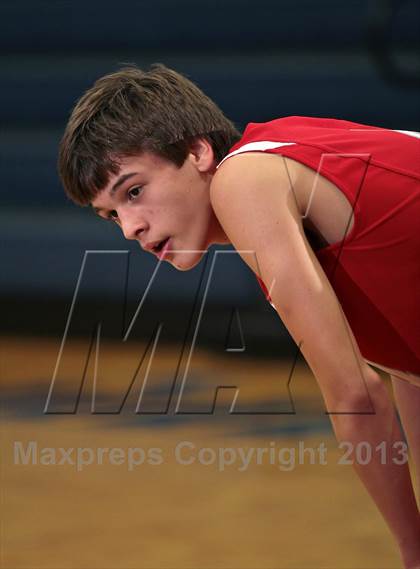 Thumbnail 2 in Morristown-Hamblen West vs  Scott (Seymour Christmas Classic) photogallery.