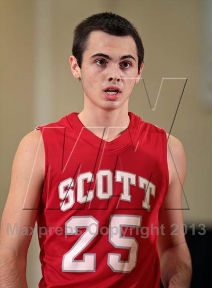 Thumbnail 1 in Morristown-Hamblen West vs  Scott (Seymour Christmas Classic) photogallery.