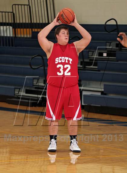 Thumbnail 1 in Morristown-Hamblen West vs  Scott (Seymour Christmas Classic) photogallery.