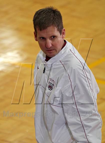 Thumbnail 1 in Morristown-Hamblen West vs  Scott (Seymour Christmas Classic) photogallery.