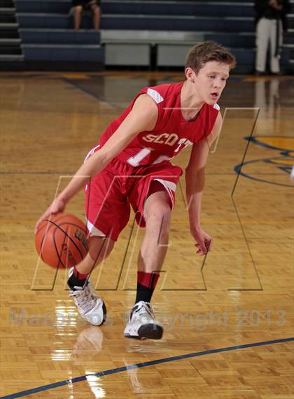 Thumbnail 1 in Morristown-Hamblen West vs  Scott (Seymour Christmas Classic) photogallery.