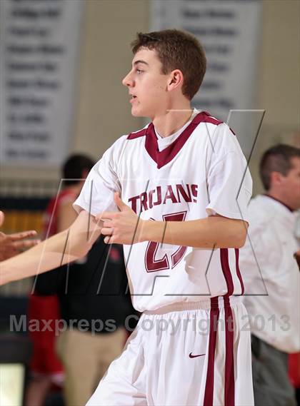 Thumbnail 3 in Morristown-Hamblen West vs  Scott (Seymour Christmas Classic) photogallery.