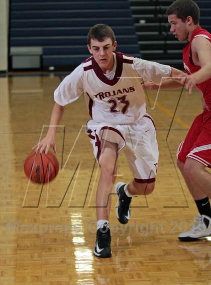 Thumbnail 1 in Morristown-Hamblen West vs  Scott (Seymour Christmas Classic) photogallery.