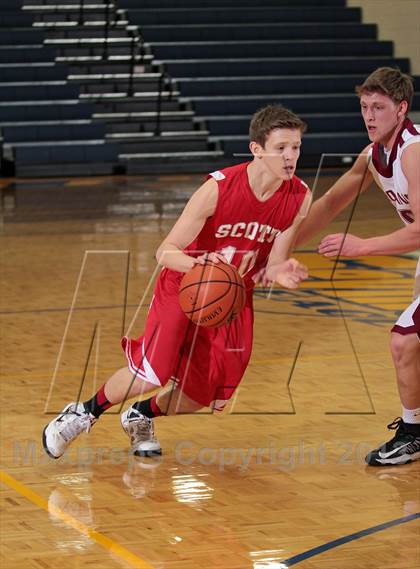 Thumbnail 3 in Morristown-Hamblen West vs  Scott (Seymour Christmas Classic) photogallery.