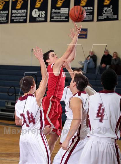 Thumbnail 1 in Morristown-Hamblen West vs  Scott (Seymour Christmas Classic) photogallery.