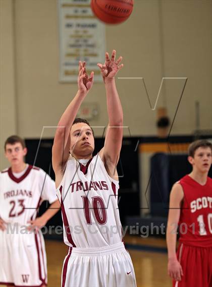 Thumbnail 3 in Morristown-Hamblen West vs  Scott (Seymour Christmas Classic) photogallery.