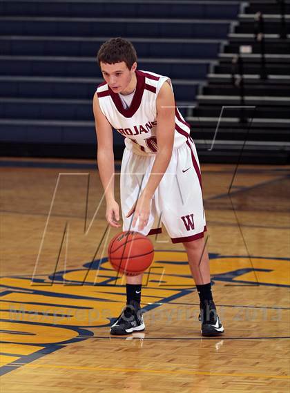 Thumbnail 2 in Morristown-Hamblen West vs  Scott (Seymour Christmas Classic) photogallery.