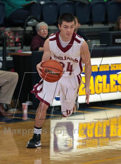 Thumbnail 1 in Morristown-Hamblen West vs  Scott (Seymour Christmas Classic) photogallery.