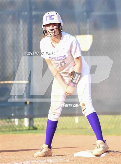 Thumbnail 3 in Holbrook @ Northwest Christian (AIA 3A Round 1 Playoff) photogallery.