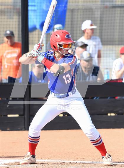 Thumbnail 3 in Holbrook @ Northwest Christian (AIA 3A Round 1 Playoff) photogallery.