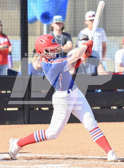 Thumbnail 2 in Holbrook @ Northwest Christian (AIA 3A Round 1 Playoff) photogallery.