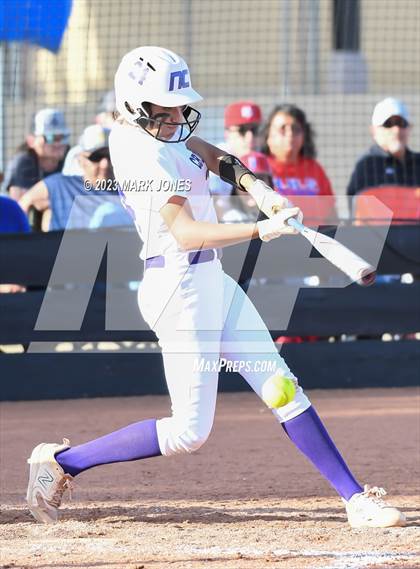 Thumbnail 1 in Holbrook @ Northwest Christian (AIA 3A Round 1 Playoff) photogallery.