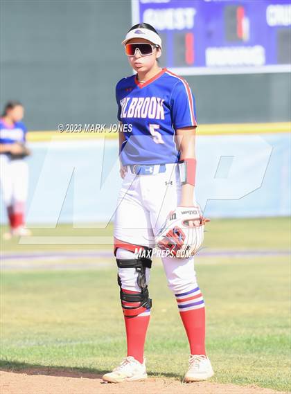 Thumbnail 2 in Holbrook @ Northwest Christian (AIA 3A Round 1 Playoff) photogallery.