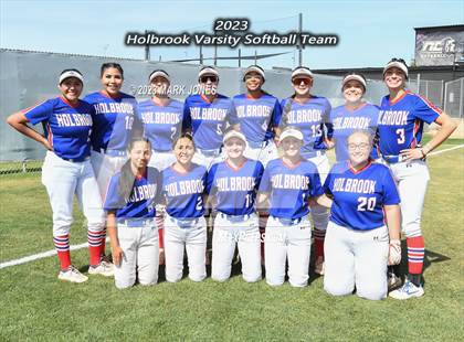 Thumbnail 3 in Holbrook @ Northwest Christian (AIA 3A Round 1 Playoff) photogallery.