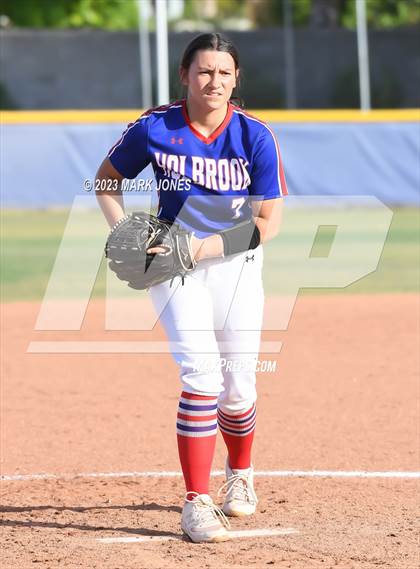 Thumbnail 1 in Holbrook @ Northwest Christian (AIA 3A Round 1 Playoff) photogallery.