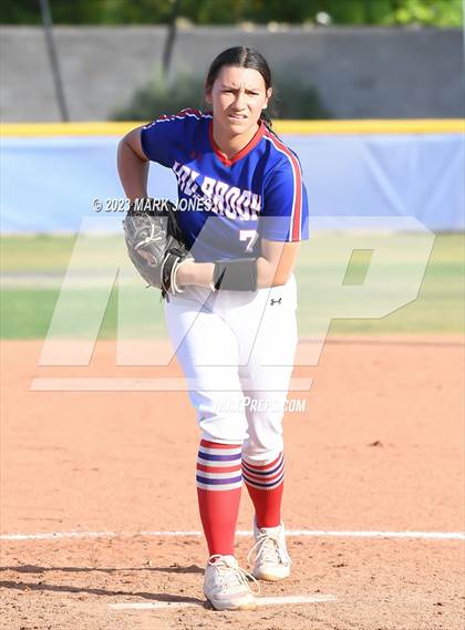 Thumbnail 2 in Holbrook @ Northwest Christian (AIA 3A Round 1 Playoff) photogallery.