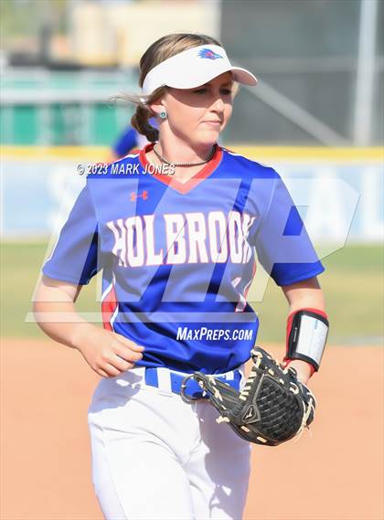 Thumbnail 2 in Holbrook @ Northwest Christian (AIA 3A Round 1 Playoff) photogallery.