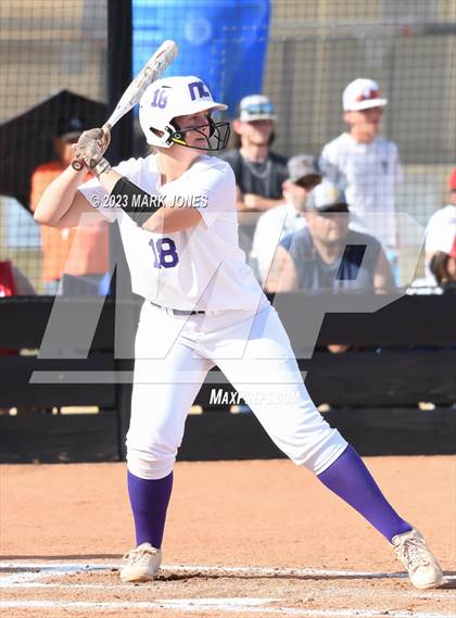 Thumbnail 3 in Holbrook @ Northwest Christian (AIA 3A Round 1 Playoff) photogallery.
