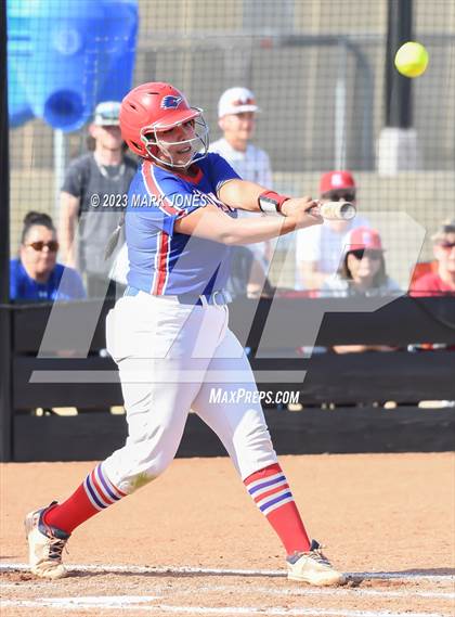 Thumbnail 3 in Holbrook @ Northwest Christian (AIA 3A Round 1 Playoff) photogallery.