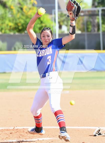 Thumbnail 2 in Holbrook @ Northwest Christian (AIA 3A Round 1 Playoff) photogallery.