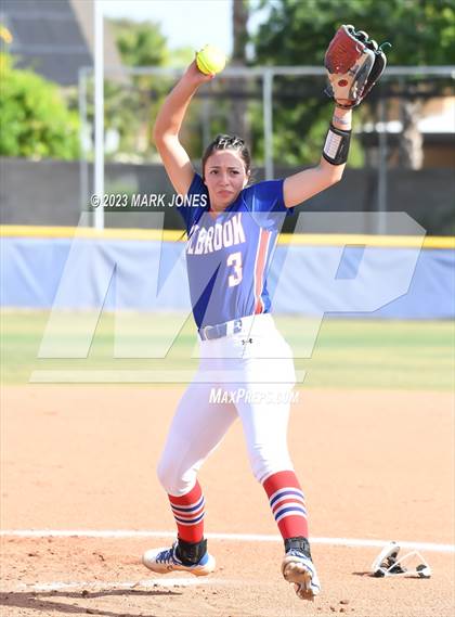 Thumbnail 1 in Holbrook @ Northwest Christian (AIA 3A Round 1 Playoff) photogallery.